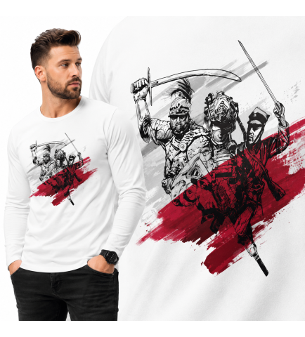 LONGSLEEVE PATRIOTYCZNY POKOLENIA